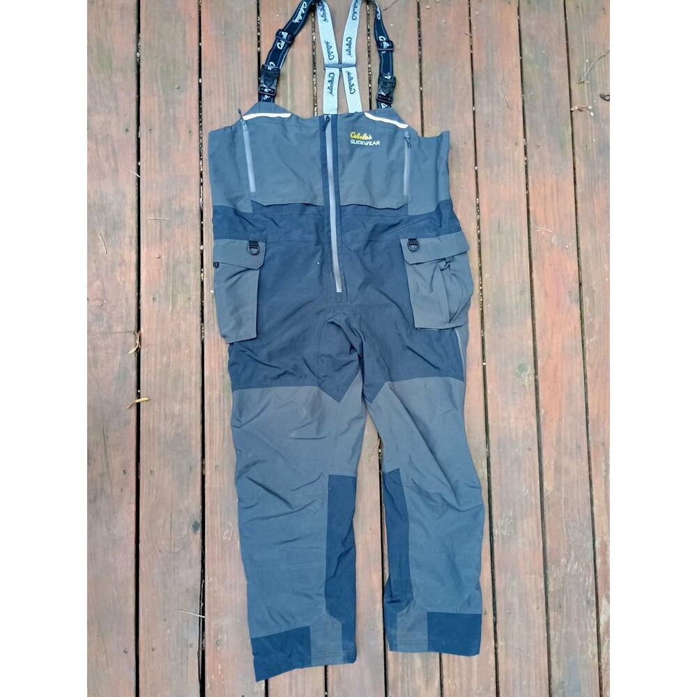 Cabela's Guidewear GORE-TEX Bib Mens 2XL TALL Waterproof Fishing Hunting